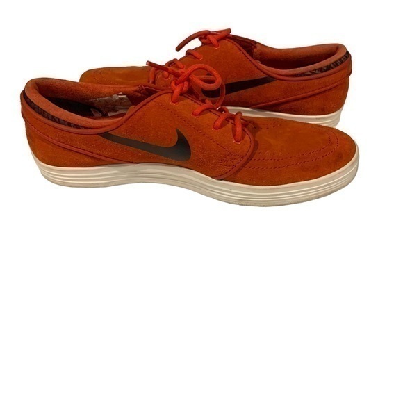 Nike‎ Lunarlon Stefan Janoski Red Size 7 - Picture 7 of 11